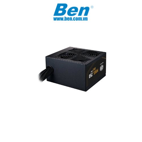 Nguồn máy tính Cooler Master MWE BRONZE V3 230V 750W A/EU Cable (80 Plus Bronze/ ATX/ Đen)