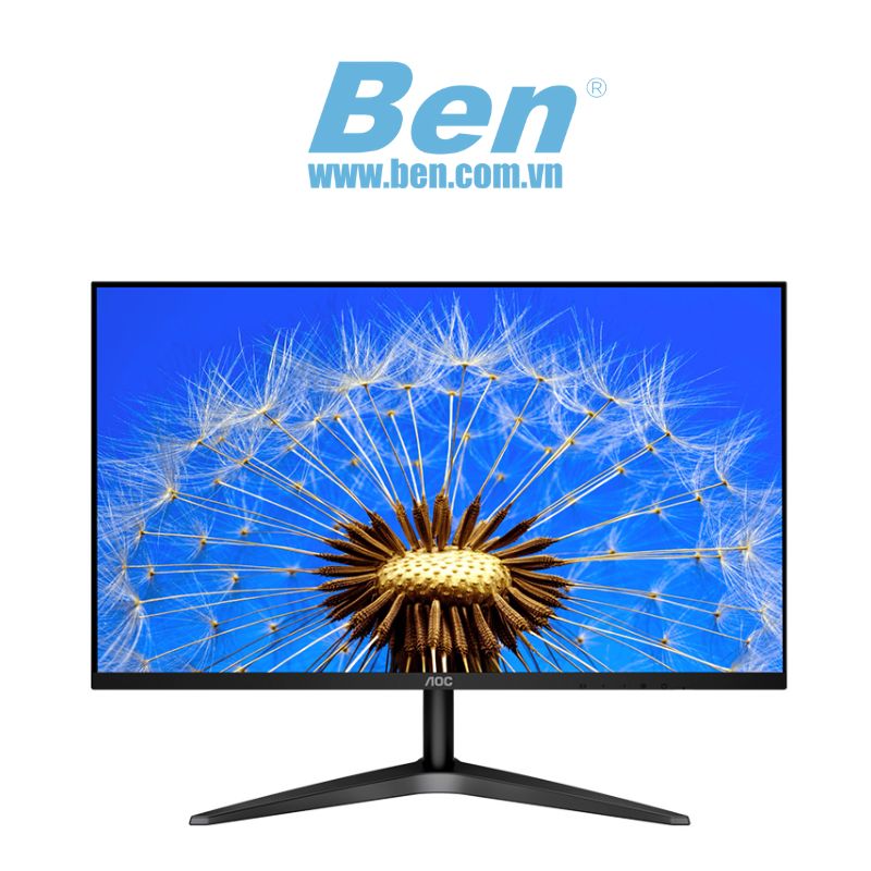 Màn hình AOC 24B1XH2 | 23.8 inch FHD | IPS | 100Hz | HDMI + VGA | 3Yr
