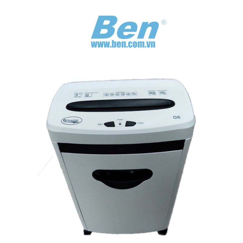 Máy hủy tài liệu Q.Shredder Q6