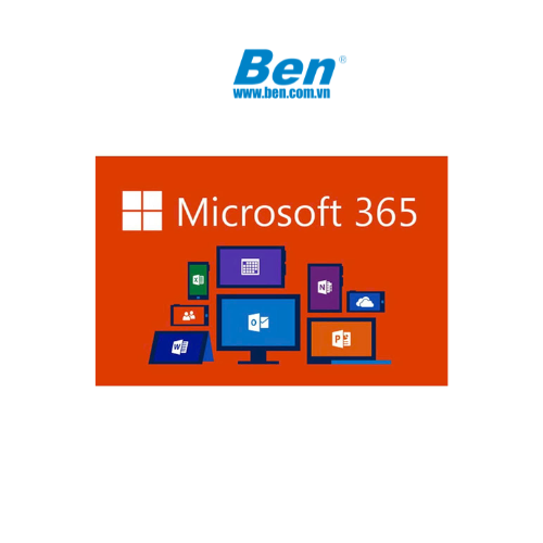 Phần mềm Office Microsoft 365 Business Premium - Annual (1 User/ 12 tháng)