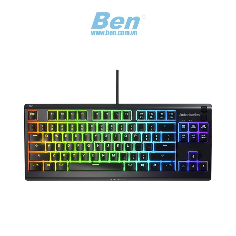 Bàn phím Gaming có dây Steelseries Apex 3 TKL 64831