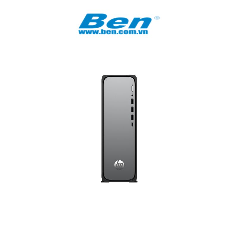 Máy tính để bàn HP Prodesk 2 SFF G1i | CU3A3AT | Intel  i3-14100(4*3.5) |Ram 8G | 512G SSD | WL | BT | KB | M | Windows 11 home | Đen