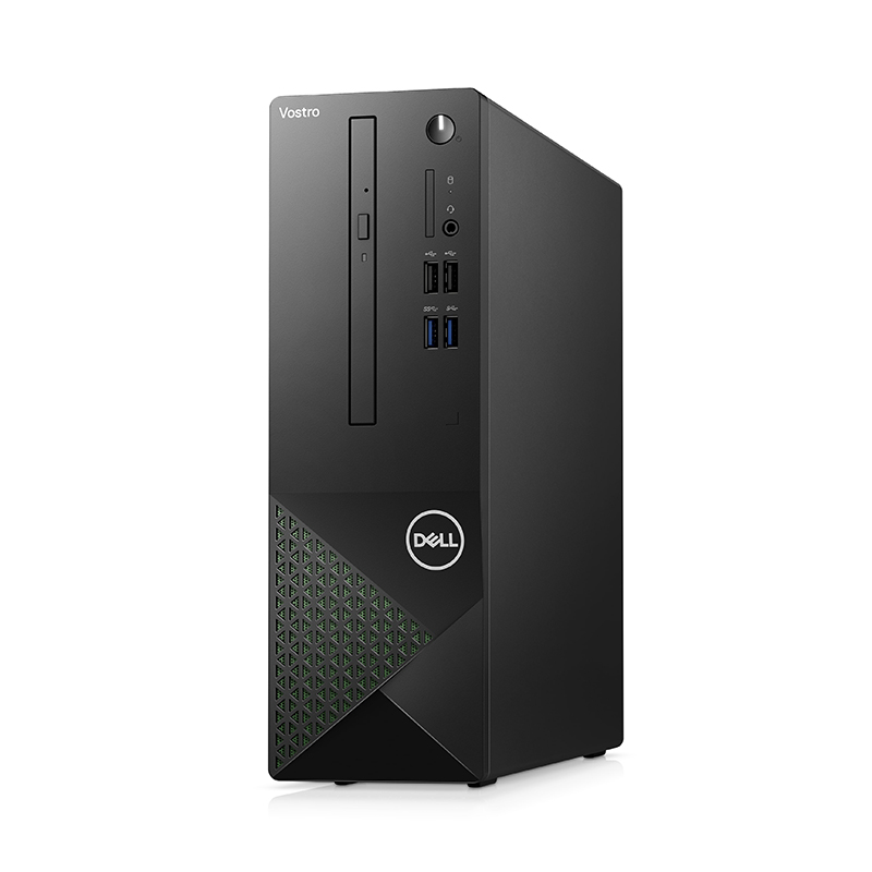 Máy tính để bàn Dell Vostro 3710 (STI36575W1-4G-256G)/ Intel Core i3-12100 Procesor (up to 4.3Ghz, 12MB)/ RAM 4GB/ 256GB SSD/ Intel UHD Graphics 730/ WL BT/K&M/ Win 11SL +OFFICE H&ST 21/ 1Yr