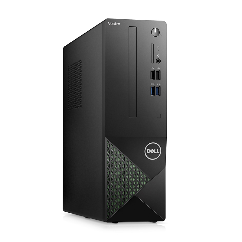 Máy tính để bàn Dell Vostro 3710 (STI36575W1-4G-256G)/ Intel Core i3-12100 Procesor (up to 4.3Ghz, 12MB)/ RAM 4GB/ 256GB SSD/ Intel UHD Graphics 730/ WL BT/K&M/ Win 11SL +OFFICE H&ST 21/ 1Yr