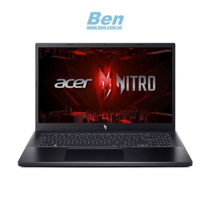 Laptop Acer Nitro 5 ANV15-51-53DM ( NH.QN9SV.007 ) | Đen | Intel Core i5 13420H | Ram 16GB | 512GB SSD | NVIDIA Geforce RTX 3050 6GB | 15.6 inch FHD 144Hz | Win 11 | 1Yr