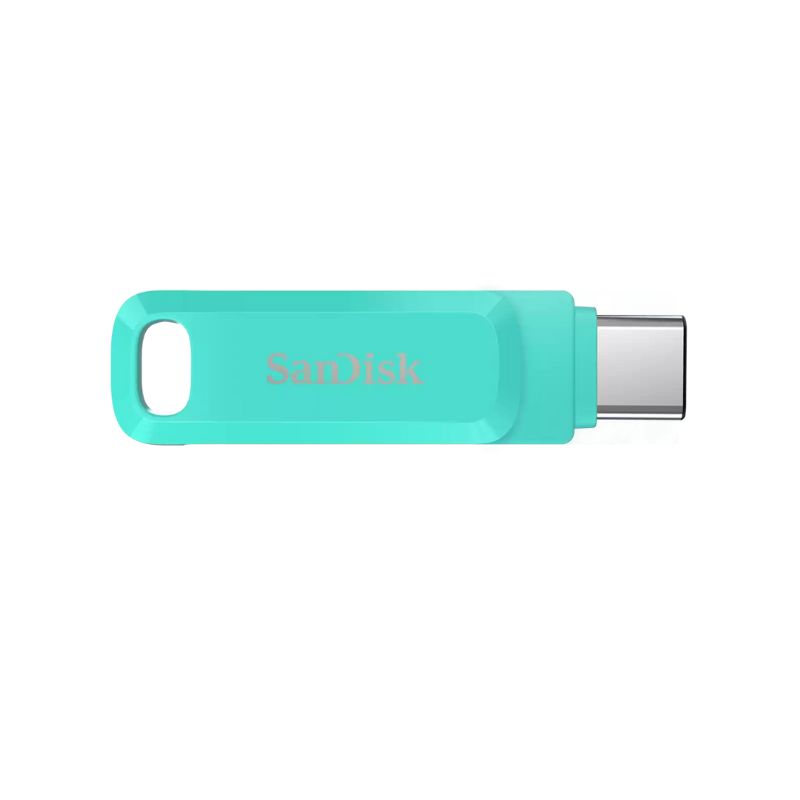Thiết bị lưu trữ USB SanDisk 256GB USB Type C Ultra Dual Drive Go SDDDC3-256G-G46G Green