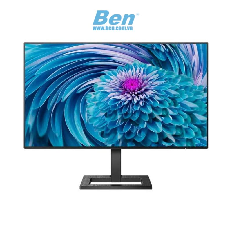 Màn hình máy tính Philips 272E2F/74 | 27 inch FHD | IPS | 75Hz | 1 ms | VGA + HDMI + DP | 2Yrs