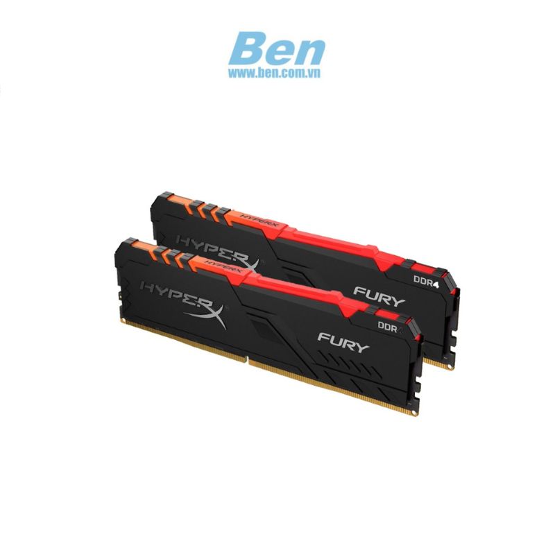 Ram Desktop Kingston HyperX Fury RBG (HX432C16FB3AK2/16 ) 16GB (2x8GB) DDR4 3200Mhz
