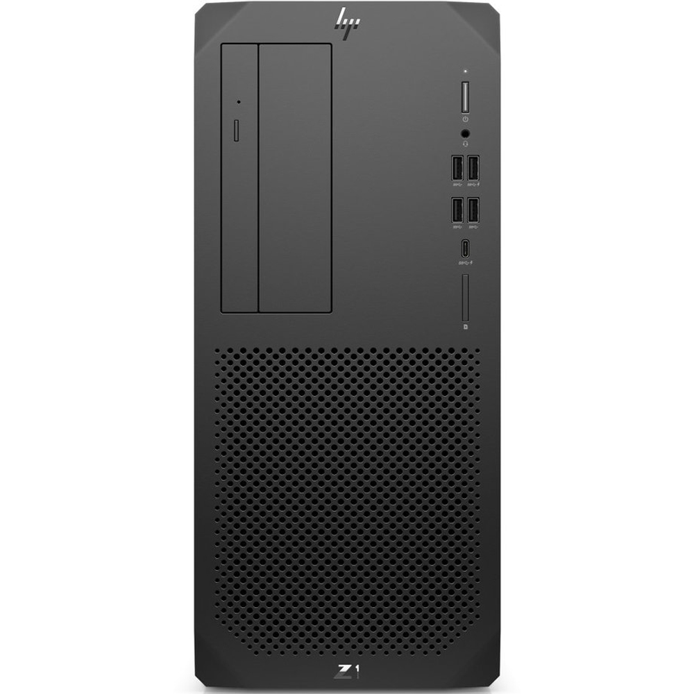 Máy tính d? bàn HP Z2 G5 Tower Workstation (9FR62AV), Xeon W-1250 (3.30 GHz,12MB), 8GB RAM,256GB SSD, Intel UHD Graphics P630, USB Keyboard & Mouse, Linux,3Y WTY