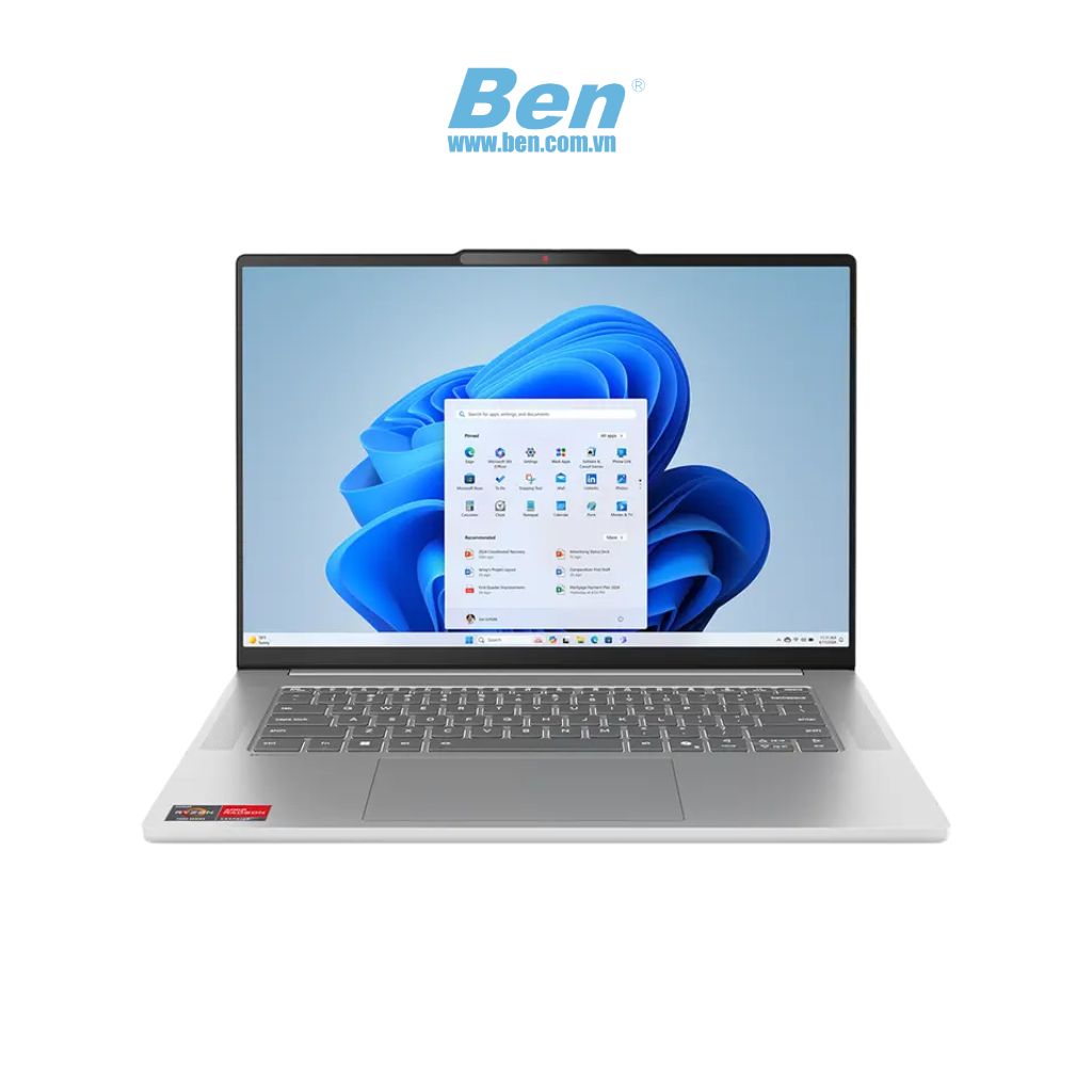 Laptop Lenovo IdeaPad Slim 5 15ARP10 OLED ( 83J3001DVN ) | Xám | AMD Ryzen 7 7735HS | RAM 16GB | 512GB SSD | AMD Radeon Graphics | 15.6 inch (WQXGA OLED) | WF+BL | Vỏ nhôm | Win11 | 2Yrs