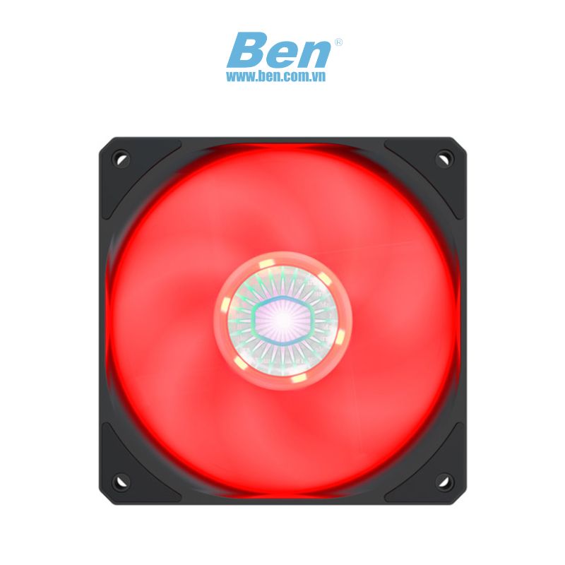 Quạt tản nhiệt máy tính Cooler Master SickleFlow X 120mm, Red (MFX-B2DN ...
