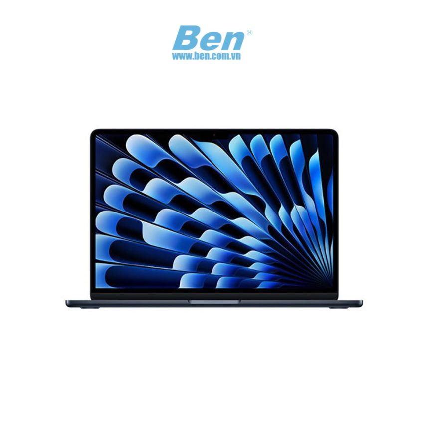 Laptop Apple MacBook Air M4 ( MC6C4 ) | Midnight | M4 Chip | 10 Core CPU | 10 Core GPU | RAM 24GB | 512GB SSD | 13.6 inch | MacOS | 1Yr