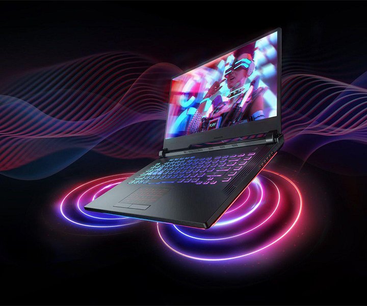 Laptop Asus G513 G513QC-HN015T/ Xám/ AMD Ryzen 7 5800H (upto 3.2Ghz,16MB)/ RAM 8GB/ 512GB SSD/ NVIDIA GeForce RTX 3050 4GB DDR6/ 15.6Inch FHD/ 4 cell/ wiN 10/ 2Yrs