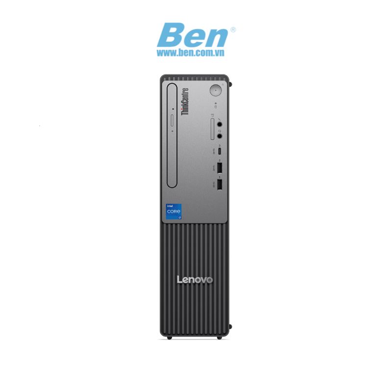 Máy Tính Để Bàn Lenovo Thinkcentre Neo 50S Gen 5 ( 12Xf001Vva ) | Black | Intel Core I5 - 13400 | Ram 8Gb | 512Gb Ssd | Intel Uhd Graphics 730 | K & M 