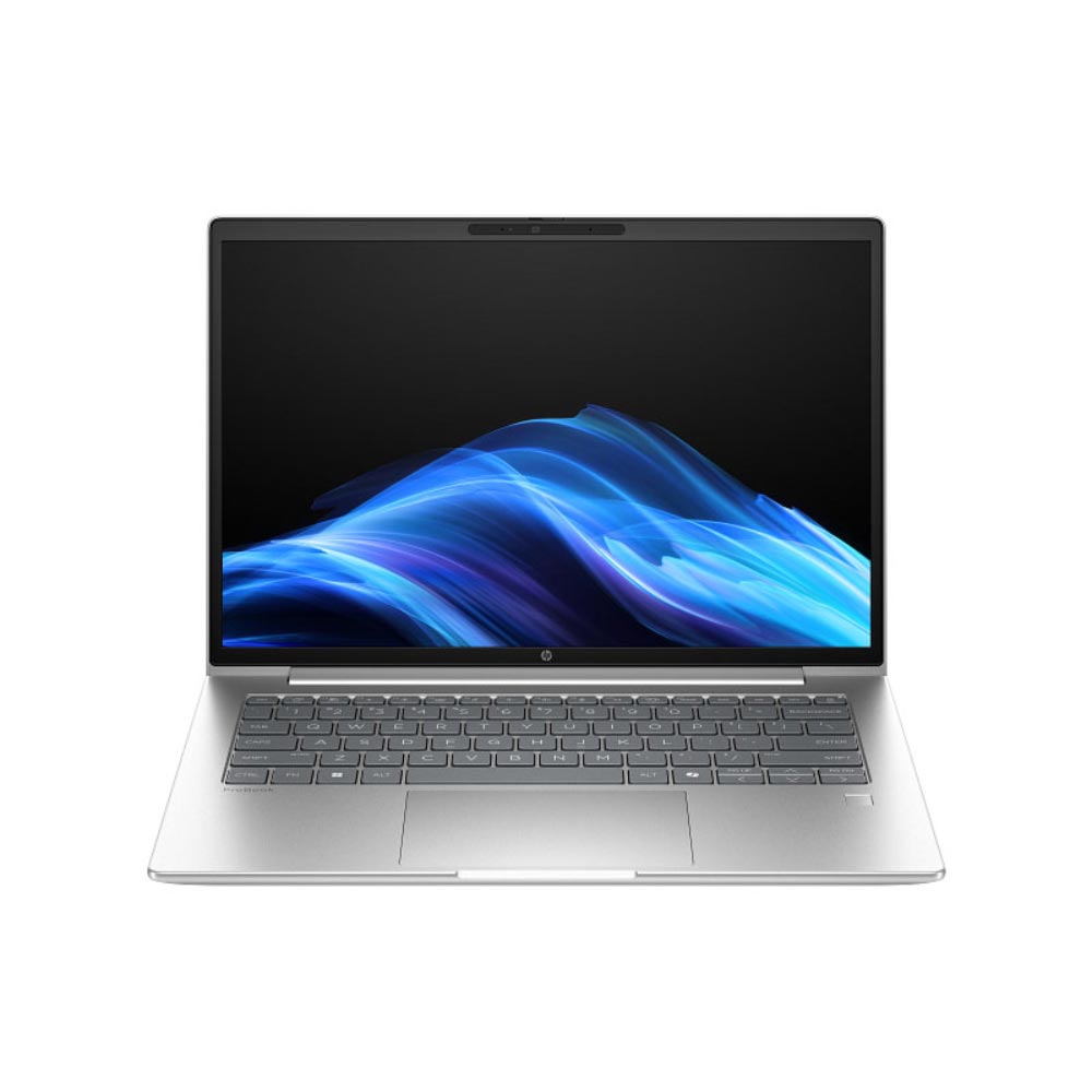 Máy tính xách tay HP ProBook 4 G1i 14 BQ5C7PT  | Ultra 7 255U | 16GB DDR5| 512GB SSD| 14 inch WUXGA | Win11| Silver| 1Y| Vỏ Nhôm
