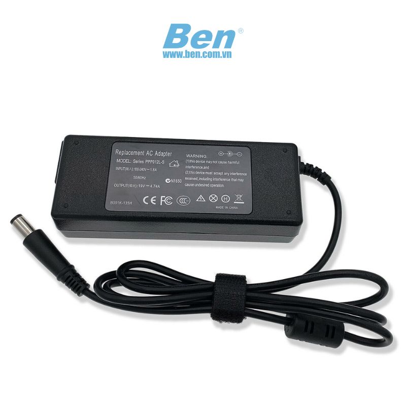 Sạc Adapter Laptop HP 19V - 4.74A (Chân Kim)