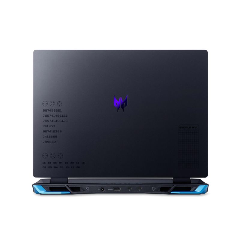 Laptop Acer Predator Helios Neo PHN16-71-54CD ( NH.QLTSV.001 ) | Black | Intel core i5 - 13500HX | RAM 8GB | 512GB SSD | 16 inch 2K | NVIDIA GeForce RTX 4050 6GB GDDR6 | Win 11 | 1Yr