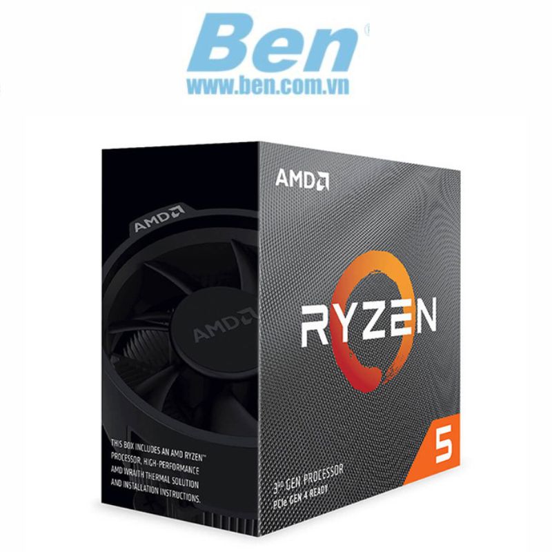 Bộ vi xử lý CPU AMD Ryzen 5 3500 (3.6GHz turbo up to 4.1GHz, 6 nhân 6 luồng, 16MB Cache, 65W) - Socket AMD AM4