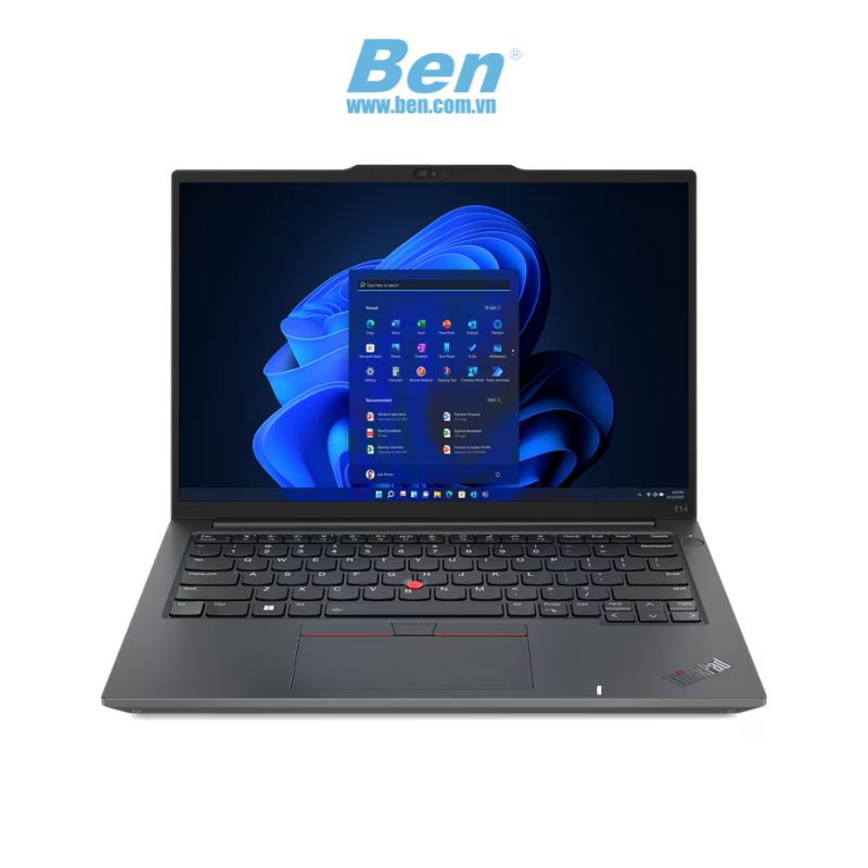 Laptop Lenovo ThinkPad E14 Gen 5 ( 21JK00GYVA ) | Đen | Intel core i5 - 1335U | RAM 8GB | SSD 512GB | Intel UHD Graphics | 14 inch WUXGA | No OS | 2 Yrs