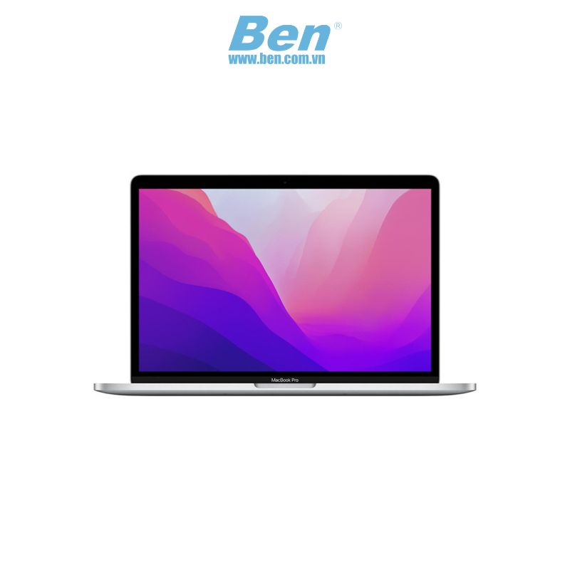 Laptop Apple Macbook Pro 13 M2  (Z16T0003V) / Silver/ M2 Chip/ RAM 16GB/ 256GB SSD/ 13.3 inch/ Touch Bar/ Mac OS/ 1Yr