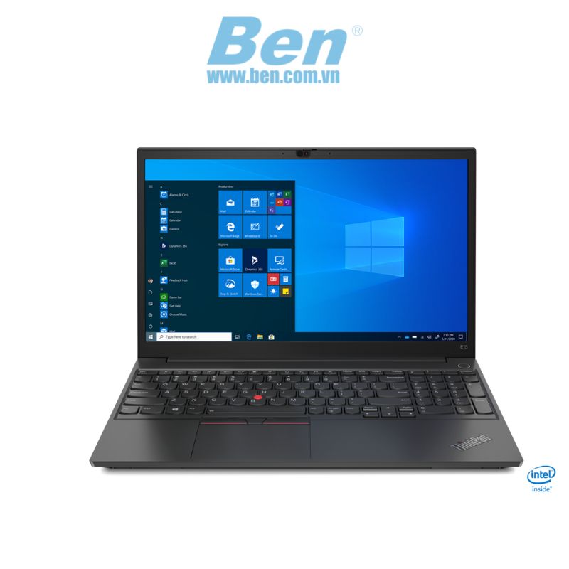 Laptop Lenovo ThinkPad E15 Gen 3 ( 20YG00AJVA ) | Black | AMD Ryzen 5 5500U | RAM 8GB | 512GB SSD | AMD Radeon Graphics | 15.6 inch FHD | 3Cell | No OS | 2Yrs