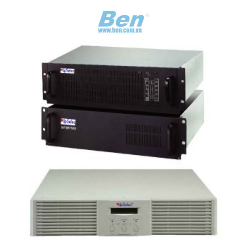 Bộ lưu điện Up Selec Online ULN102R Rack mount (1KVA/700W)