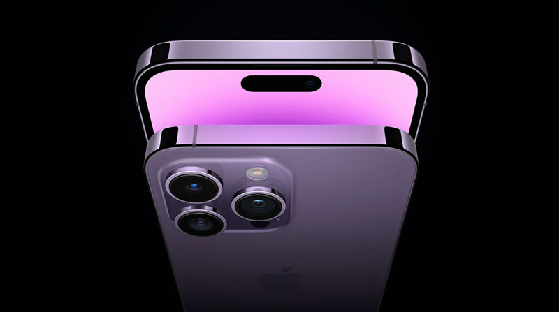 Điện thoại di động Apple iPhone 14 Pro Max - 128GB - Space Black - Chính hãng VN/A