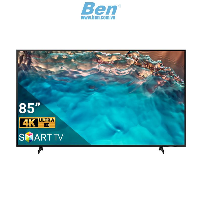 Smart Tivi Samsung 4K Crystal UHD 85 inch UA85BU8000