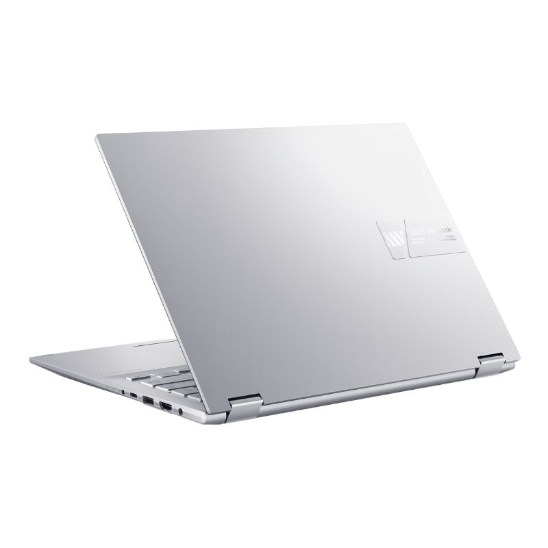 Laptop Asus Vivobook S 14 Flip TN3402YA-LZ026W / Cool Sliver/ AMD Ryzen 5 7530U/ RAM 16GB (2x8Gb) DDR4/ 512GB SSD/ AMD Radeon Graphics/ 14 Inch WUXGA/ Win 11H/ 2Yrs