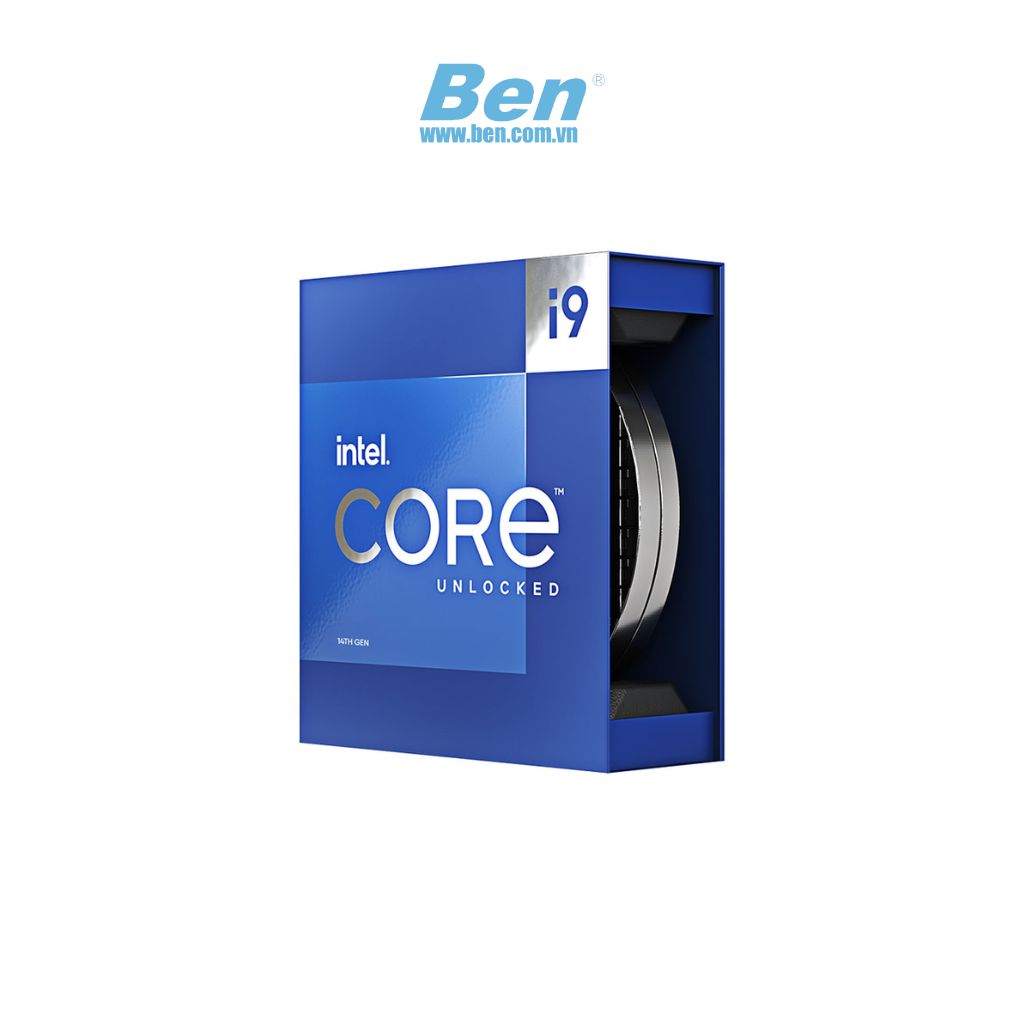 CPU Intel Core i9 14900KF (3.2GHz Up To 6.0GHz, 24 Nhân 32 Luồng, 36MB Cache, 125W, Socket LGA1700, No GPU)