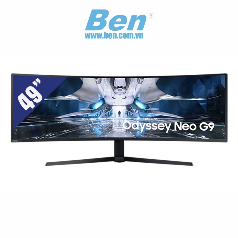 Màn hình LCD Samsung Odyssey NEO G9 ( LS49AG950NEXXV ) | 49 inch DQHD | VA | 240Hz | DP + HDMI + Speaker | 2Yrs