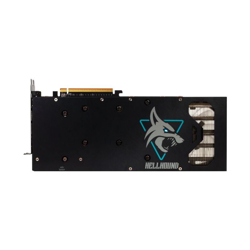 VGA PowerColor Hellhound Radeon RX 6700 XT 12GB GDDR6 ( AXRX 6700XT 12GBD6-3DHL )