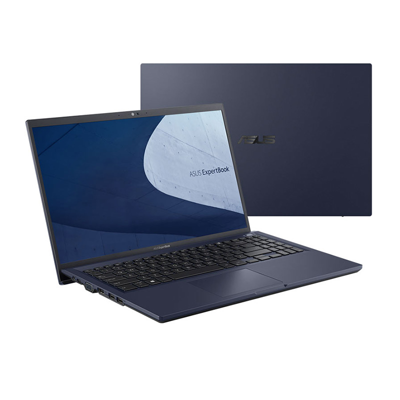 Laptop ASUS B5302FEA-LF0749W/ Ðen/ Intel Core i5-1135G7 (up to 4.2Ghz, 8MB)/ RAM 8GB/ 512GB SSD/ Intel Iris Xe Graphics/ 13.3inch FHD Touch/ Oled/ FP/ 4Cell/ Win 11SL/ 2Yrs