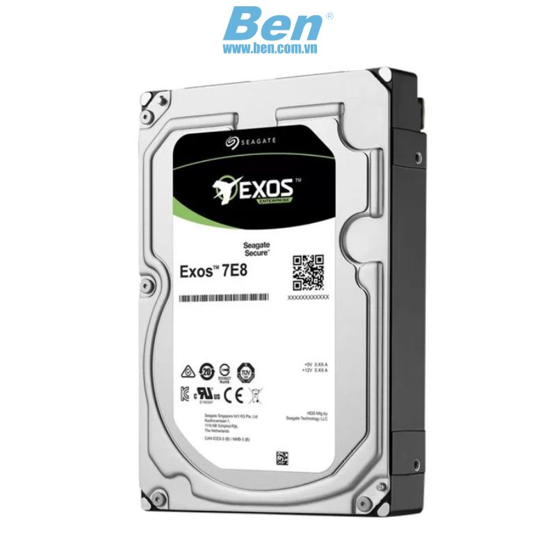 Ổ Cứng Máy Chủ Hdd Seagate Exos 7E8 8Tb 512E Sata ( St8000Nm0055 )