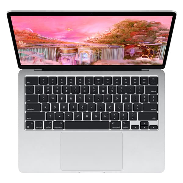 Laptop Apple Macbook Air (Z15S00092)/ Gray/ M2 Chip (8C CPU, 8C GPU)/ RAM 16GB/ 256GB SSD/ 13.6inch/ Mac OS/ 1Yr