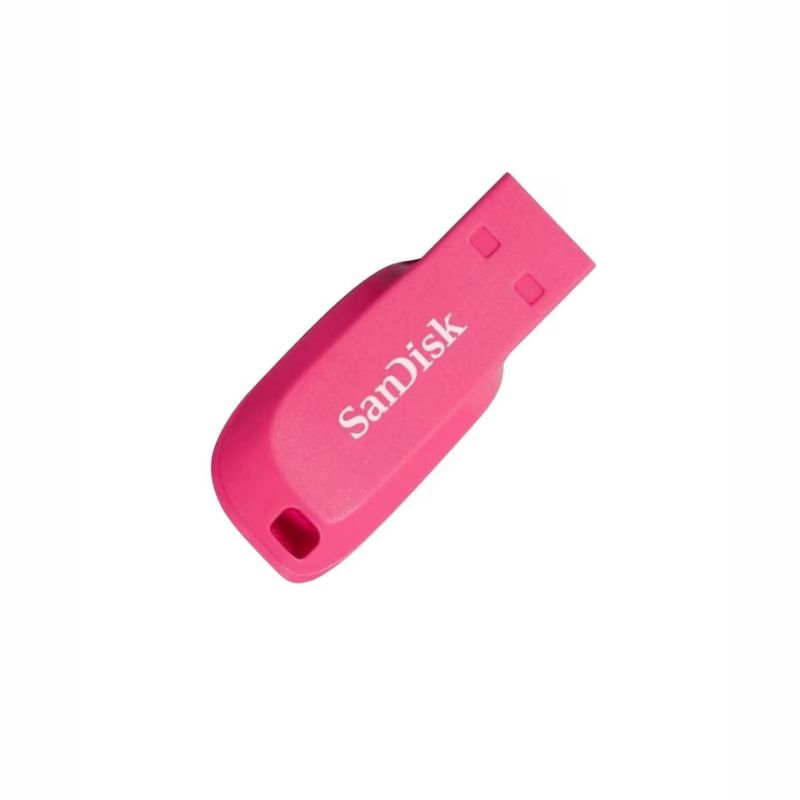 Thiết bị lưu trữ USB 32GB SanDisk Cruzer Blade USB Flash Drive/ Electric Pink (SDCZ50C-032G-B35PE)