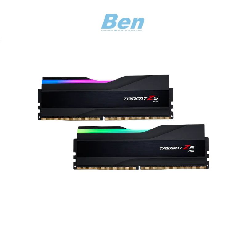 Ram Gskill ( F5-6400J3239G32GX2-TZ5RK )  | DDR5 64G (32Gx2) | LED RGB BLACK| 3Yrs