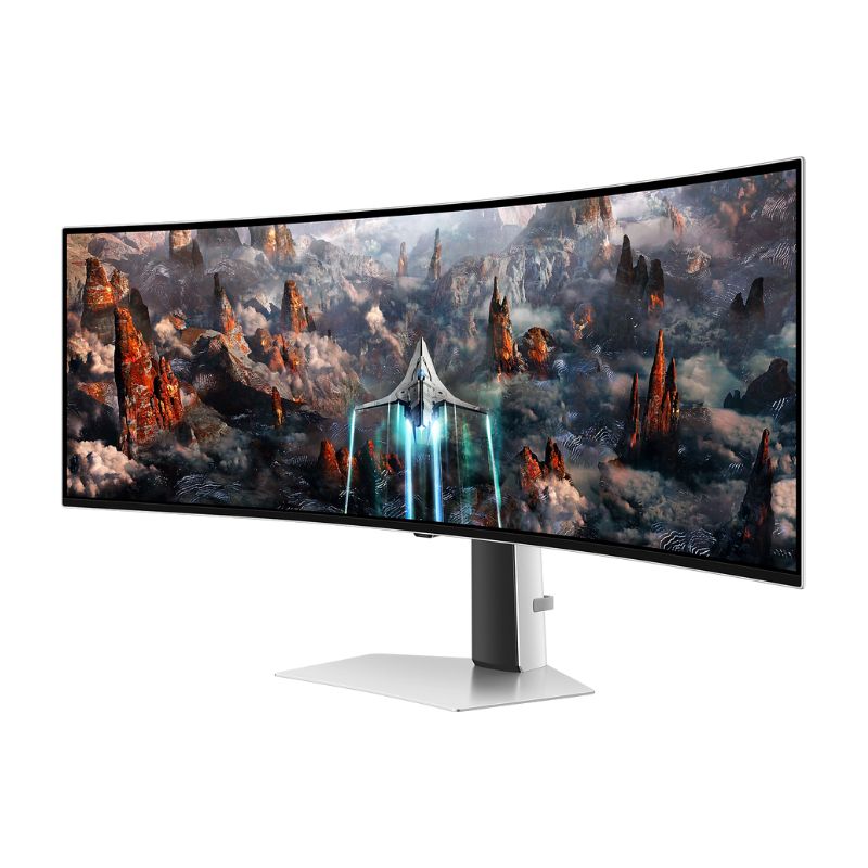 Màn hình cong Samsung Ultrawide Odyssey G9 LS49CG934SEXXV | 49 inch HQHD ( 5120x1440 ) | OLED | 240Hz | 0.03 ms |  HDMI + DP + USB | 2Yrs