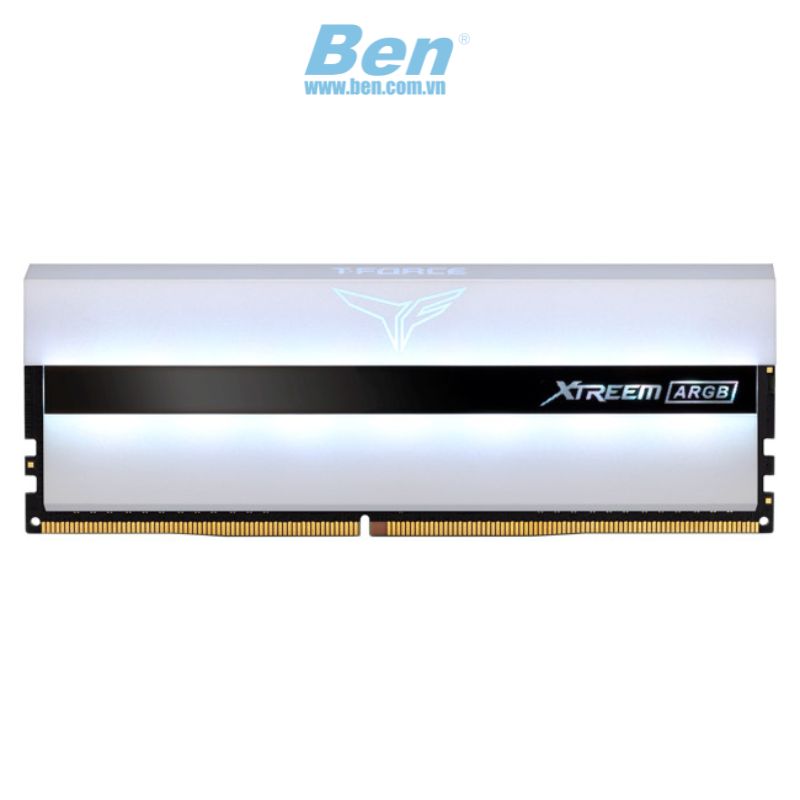 RAM PC TEAM T-Force XTREEM White ARGB 16GB (2 x 8GB) DDR4 3600MHz (TF13D416G3600HC18JDC01)