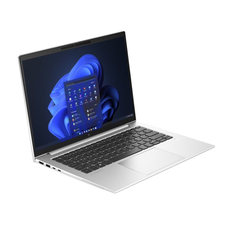 Laptop HP Elitebook 840 G10 ( 876C1PA ) | Silver | Intel core i7 - 1365U | RAM 16GB | 512GB SSD | 14 inch WUXGA | Intel Iris Xe Graphics | 3Cell | Touch | Fingerprint | Win 11 Pro | 3Yr