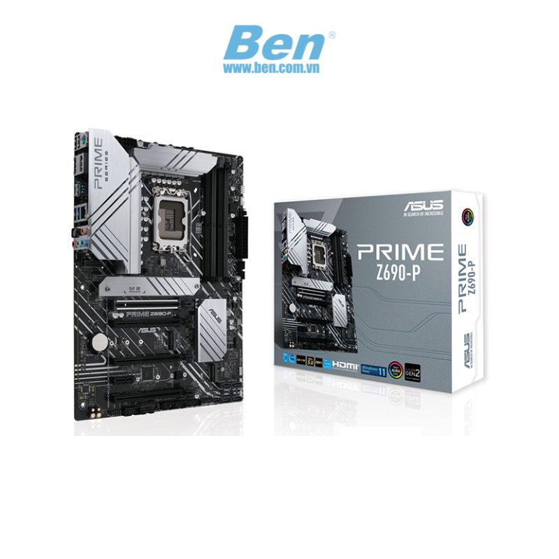 Mainboard ASUS PRIME Z690-P D5 ( LGA1700 | ATX | 4 khe RAM DDR5 )