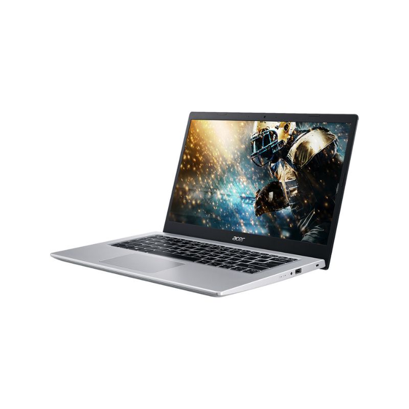 Laptop  Acer Aspire A514-55-5954 (NX.K5BSV.001)/ Xám/ Intel Core i5-1235U (up to 4.4Ghz, 12MB)/ RAM 8GB/ 512GB SSD/ Intel Iris Xe Graphics/ 14inch FHD/ Win 11SL/ 1Yr