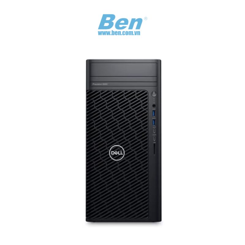 Máy tính trạm Dell Precision 3680 Tower ( 42PT3680D14700 ) | Intel Core i7-14700 | RAM 16GB | 256GB SSD | 2TB HDD | NVIDIA T400 4GB | K & M | Ubuntu 22.04 | 3Yrs