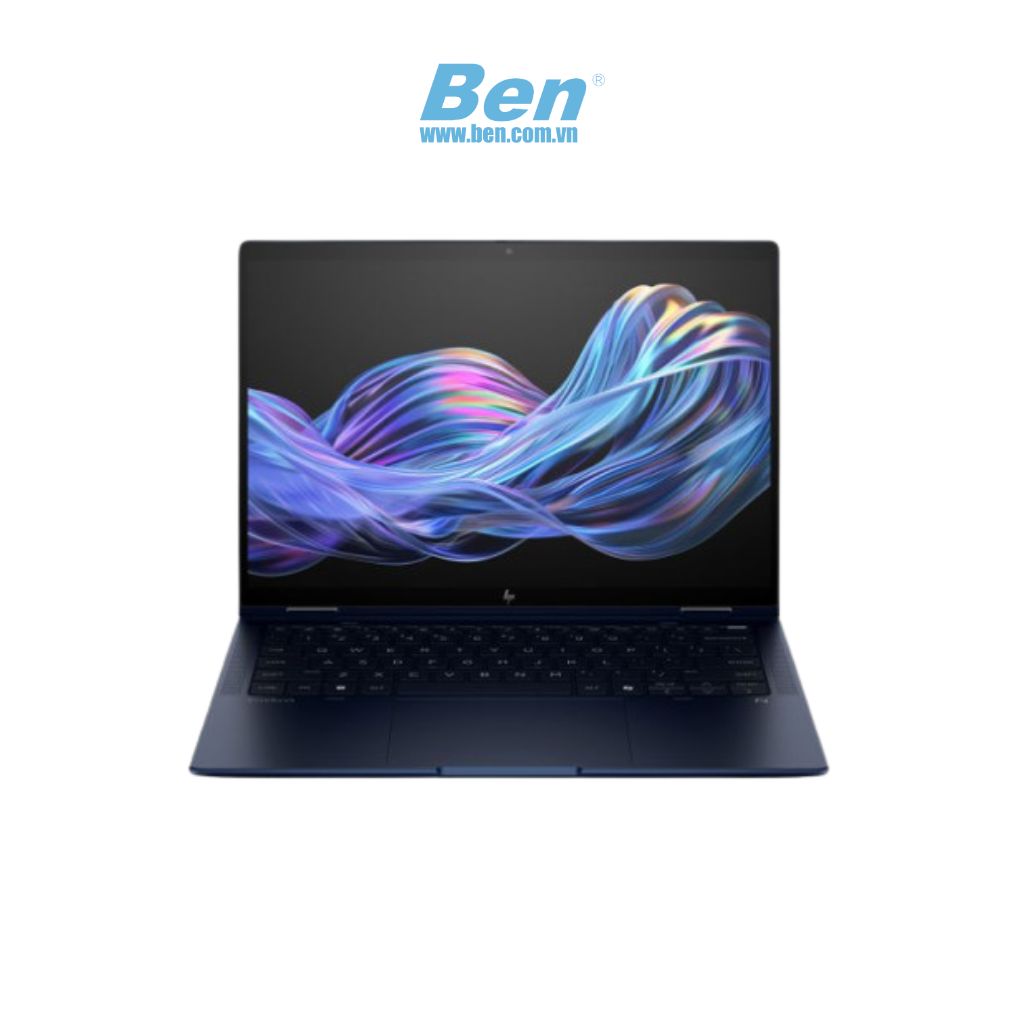 Laptop HP EliteBook X Flip G1i ( B9FN2PT ) | Blue | Intel Core Ultra 7-258V | RAM 32GB | 1TB SSD | 14 inch 2.5K Touch | Intel Graphics | 6 Cell | BE + BT + Fingerprint + Pen | Win 11 Pro | 1Yr + 3Yrs OFS
