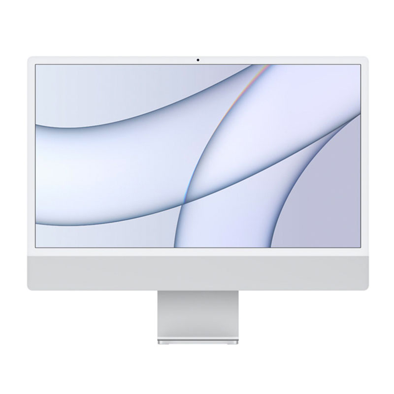 Máy tính d? bàn All in One iMac 2021 (Z12Q0004Q)/ Silver/ Apple M1 (8Core CPU, 8 Core GPU)/ RAM 16GB/ 256GB SSD/ 24 inch 4.5K/ Mac OS/ 1Yr