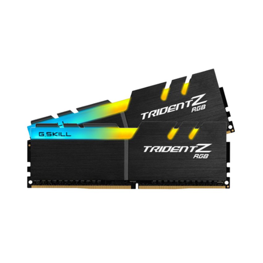 Bộ nhớ trong máy tính để bàn Gskill Trident Z RGB (F4-3200C16D-32GTZR) 32GB (2x16GB) DDR4 3200MHz