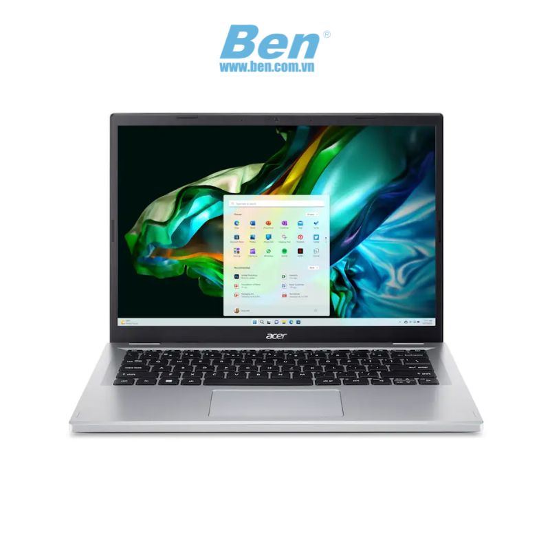 Laptop Acer Aspire 3 A314-42P-R3B3 ( NX.KSFSV.001 ) | Bạc | AMD Ryzen 7 - 5700U | Ram 16GB | 512GB SSD | AMD Radeon Graphics | 14 inch FHD+ | Win 11 | 1Yr