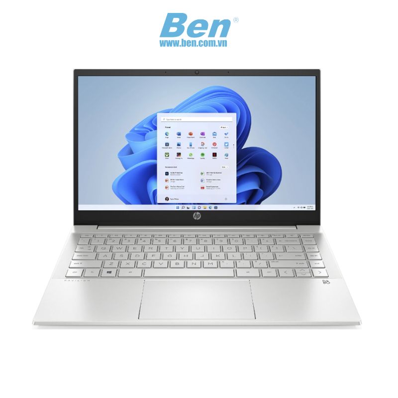 Laptop HP Pavilion 14-dv2077TU ( 7C0W3PA ) | Natural Silver | Intel Core i5-1235U | RAM 8GB | 256GB SSD | Intel Iris Xe Graphics | 14 inch FHD | Win 11H | 1Yr