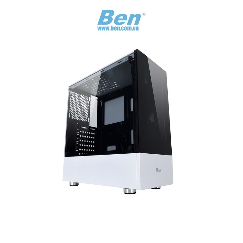 Vỏ Case XTech F2  (Mid Tower/Màu Trắng)