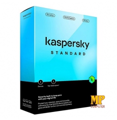 PHẦN MỀM Anti Virus Kaspersky Standard SEA 5-Dvc 1Y Bs RP( KL10414UEFS)